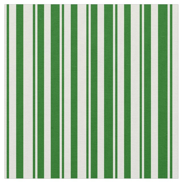 Tecido Padrão Verde bege e escuro (Detalhe)