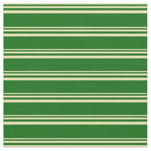 Tecido Padrão verde-bronzeado e escuro-riscado/alinhado