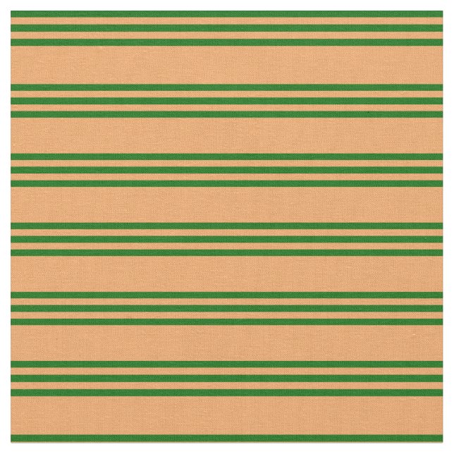 Tecido Padrão verde-castanho e escuro (Detalhe)