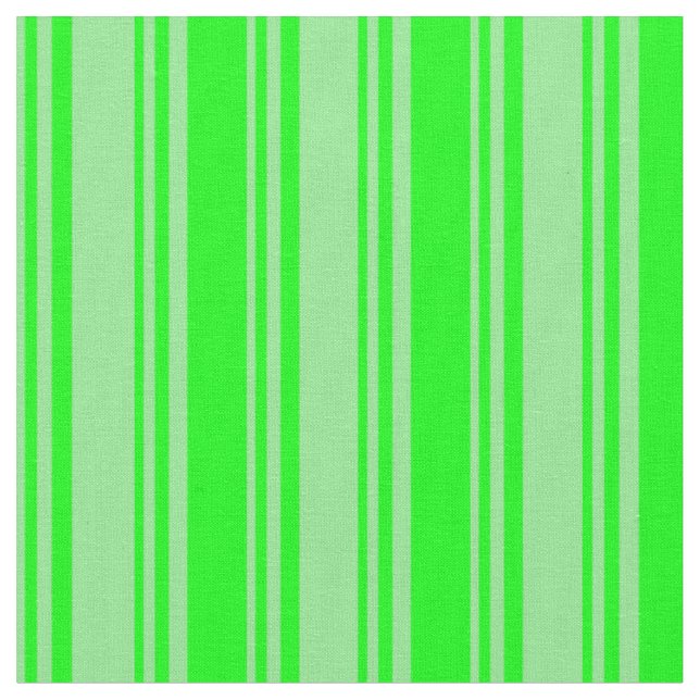 Tecido Padrão verde claro e com cor de Limão (Detalhe)