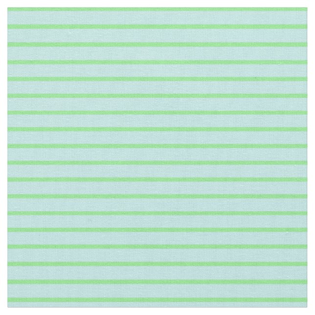 Tecido Padrão Verde Claro e Turquesa Vinculado/Striped (Detalhe)