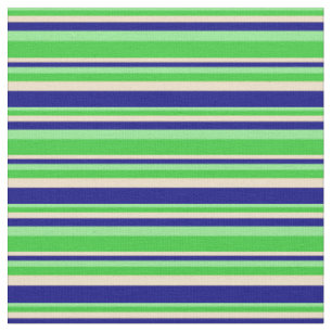 Tecido Padrão Verde-claro, Verde limão, Tom e Azul