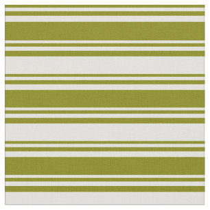 Tecido Padrão verde e amarelo claro com coloração riscada