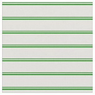Tecido Padrão Verde e Amarelo Claro das faixas
