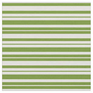 Tecido Padrão Verde e Amarelo Claro das faixas