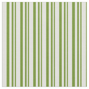 Tecido Padrão verde e amarelo claro listrado/alinhado