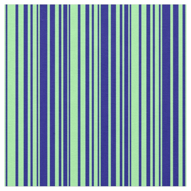 Tecido Padrão verde e azul alinhado/distribuído (Detalhe)