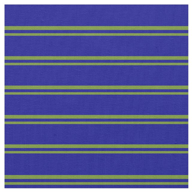 Tecido Padrão verde e azul escuro com coloração fina (Detalhe)