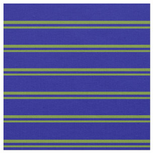 Tecido Padrão verde e azul escuro com cor