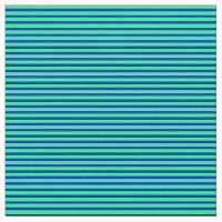 Padrão Verde e Azul Striped/Links