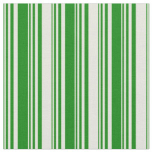 Tecido Padrão verde e bege