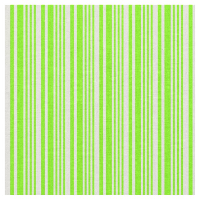 Tecido Padrão verde e bege colorido (Detalhe)