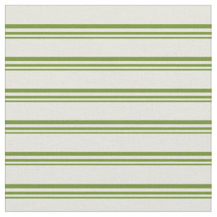 Tecido Padrão verde e bege colorido, alinhado/distribuído