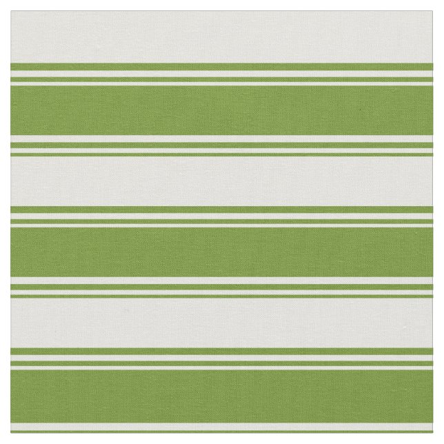 Tecido Padrão verde e ciano claro riscado (Detalhe)