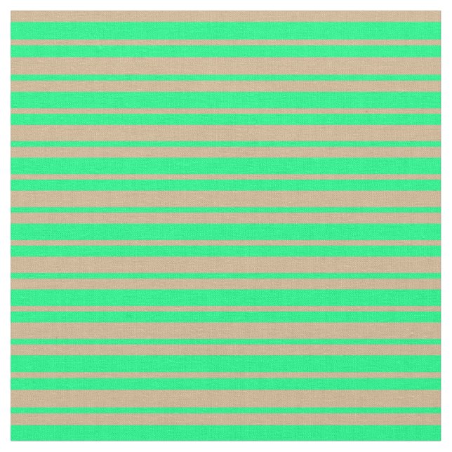 Tecido Padrão verde e latente (Detalhe)