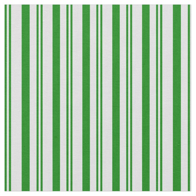 Tecido Padrão verde e Lavanda (Detalhe)