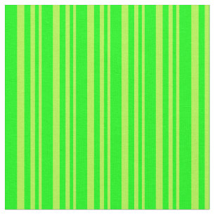 Tecido Padrão Verde e Limão Claro
