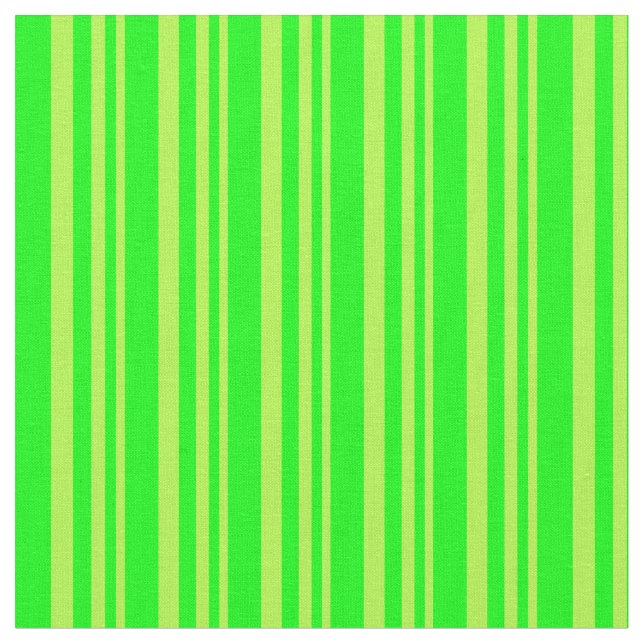 Tecido Padrão Verde e Limão Claro (Detalhe)
