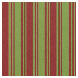 Tecido Padrão verde e marrom striped/linkado