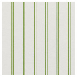 Tecido Padrão Verde e Minúscula Vinculado/Striped