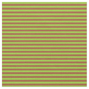 Tecido Padrão verde e riscado de Siena