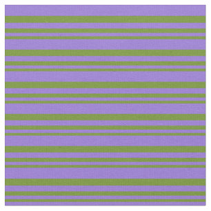 Tecido Padrão Verde e Roxo Colorido Vinculado/Striped