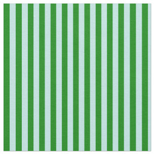 Tecido Padrão verde e turquesa riscado/ligado