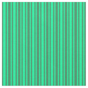 Tecido Padrão Verde e Verde Marinho com Coloração