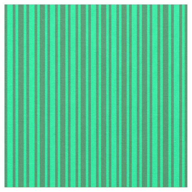 Tecido Padrão Verde e Verde Marinho com Coloração (Detalhe)