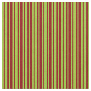 Tecido Padrão verde e vermelho escuro Striped/linked