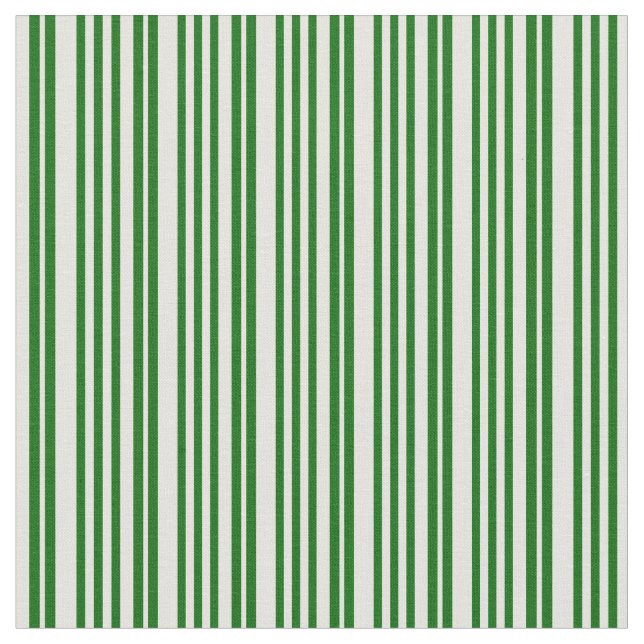 Tecido Padrão verde escuro e amarelo claro (Detalhe)