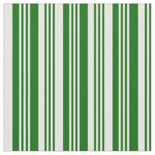 Tecido Padrão Verde Escuro e Branco Vinculado