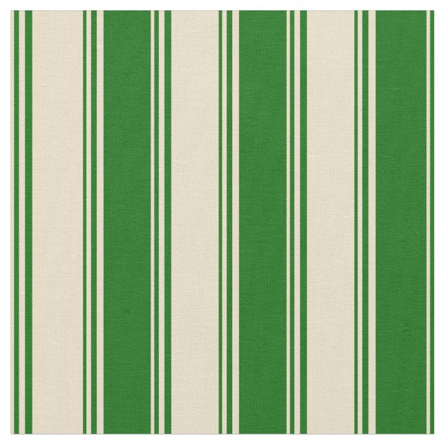 Tecido Padrão verde escuro e bravo riscado (Detalhe)