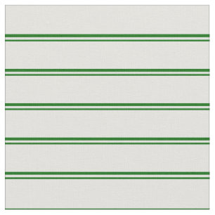Tecido Padrão Verde Escuro e Cano Claro Striped/Links