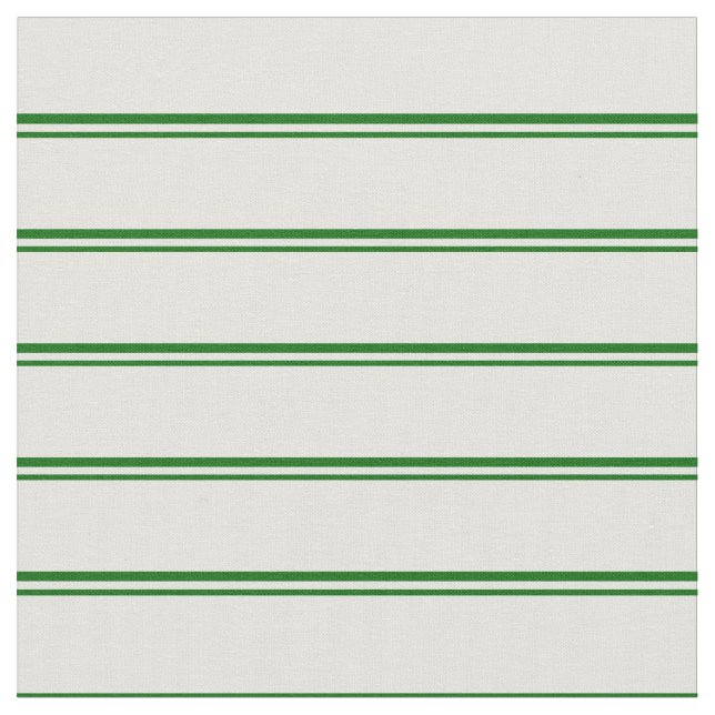 Tecido Padrão Verde Escuro e Cano Claro Striped/Links (Detalhe)