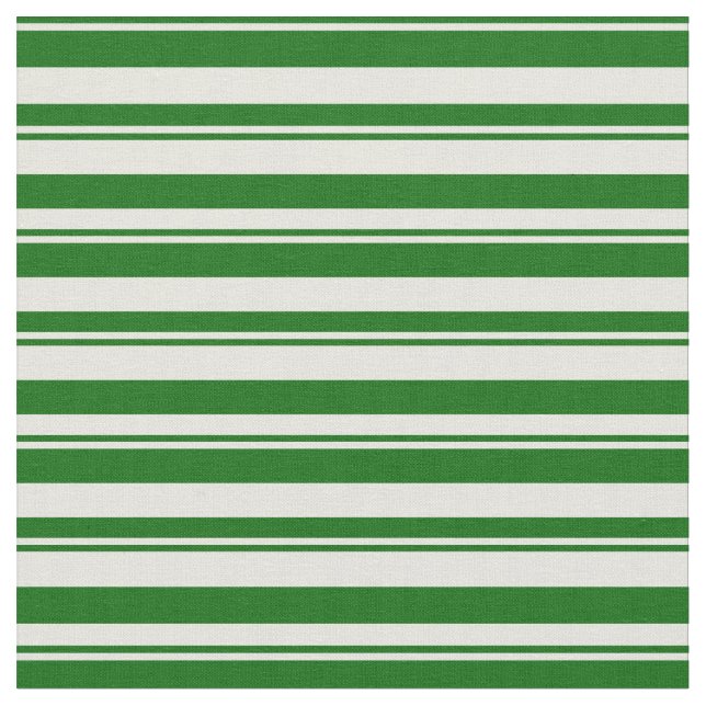 Tecido Padrão Verde Escuro e Linhas/Faixa Escuras (Detalhe)