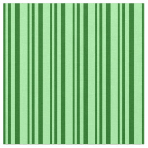 Tecido Padrão Verde Escuro e Verde de faixas