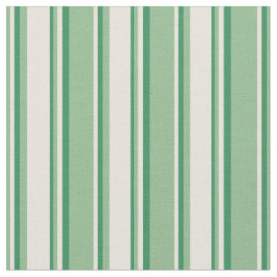 Tecido Padrão Verde-escuro, Verde-bege-marinho-claro