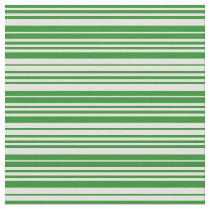 Tecido Padrão Verde Florestal e Amarelo Claro