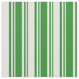 Tecido Padrão verde florestal e amarelo claro riscado