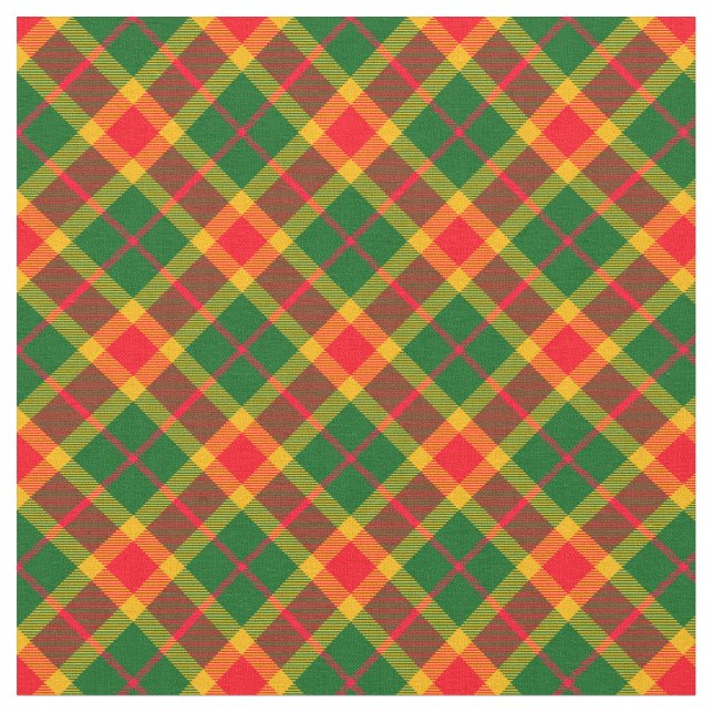 Tecido Padrão verde Grunge de Xadrez inclinada inspirado  (Detalhe)