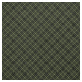 Tecido Padrão Verde Khaki Preto Grunge Xadrez Inclinada d