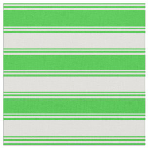 Tecido Padrão verde limão e Linhas Cilindras Leves/Listra