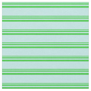 Tecido Padrão verde limão e Turquesa/Linhas/Faixa