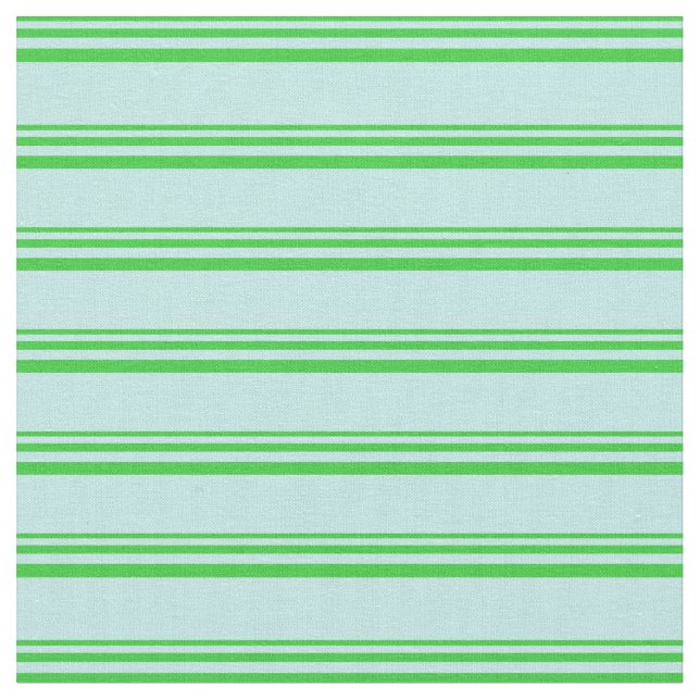 Tecido Padrão verde limão e Turquesa/Linhas/Faixa (Detalhe)