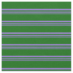 Tecido Padrão verde roxo e escuro riscado