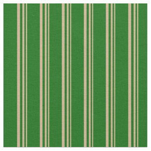 Tecido Padrão Verde Tan & Dark das faixas