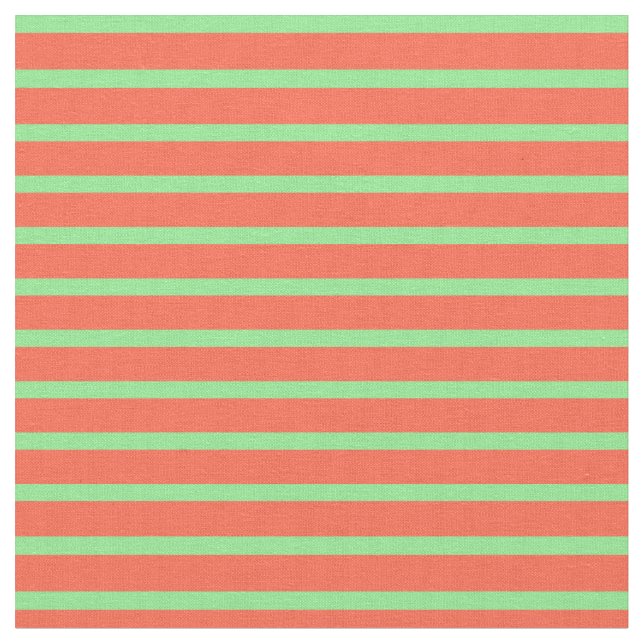 Tecido Padrão Verde vermelho e claro (Detalhe)