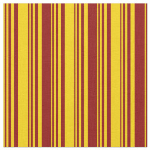 Tecido Padrão vermelho-amarelo e vermelho-escuro