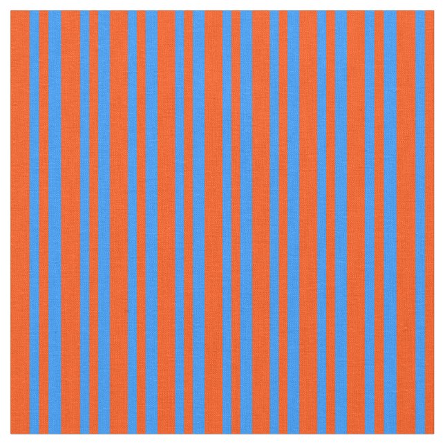 Tecido Padrão vermelho e azul (Detalhe)